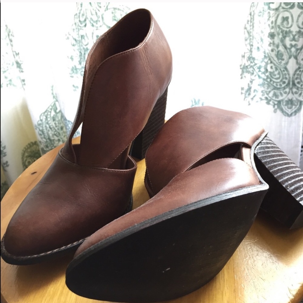 Jeffrey Campbell For Free People Cutout Booties